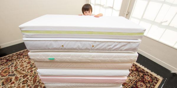 Attention Parents! Is your baby's <I>crib mattress</I> safe and natural? MattressReviews.co