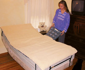 BBD mattress overlay now available from Rand-Scot Inc. MattressReviews.co