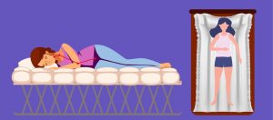 Do you suffer from back pain? Find out right here how an <I>air mattress</I> can relieve pressure points for a peaceful night's rest MattressReviews.co