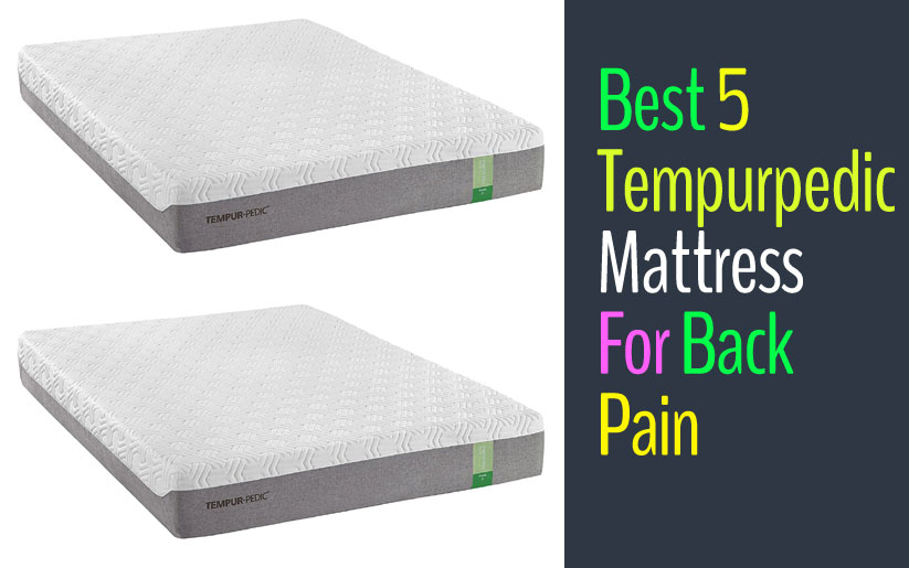 Do you suffer from joint & back pain? A <i>tempurpedic mattress</i> could be your solution MattressReviews.co
