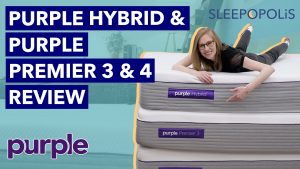My Hybrid & My Purple 2 Hybrid Mattress Review - A Look at the Unique Features of this Memory Foam Mattresses