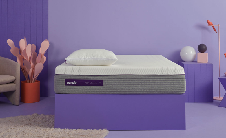 Purple Hybrid Mattress Review - The Best Late-Night Sleep For a Couple Who Love to Sleep Tight!
