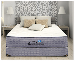 Spring Air back supporter mattress receives the MattressReviews.co
