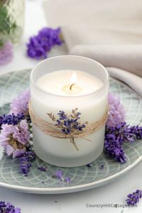 Create Your Own Lavender Bedroom Environment With Scented Candles