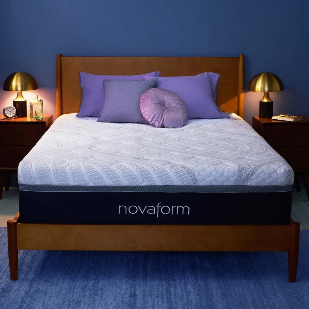 Novaform Mattress Covers and Pillows Review
