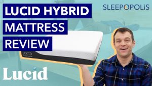 Lucid Hybrid Mattress Review