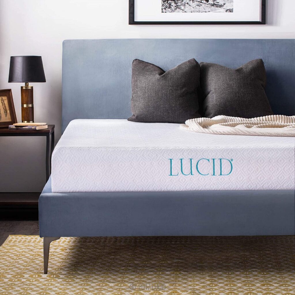 Read a Lucid Memory Foam Mattress Review Before You Purchase Your New Mattress