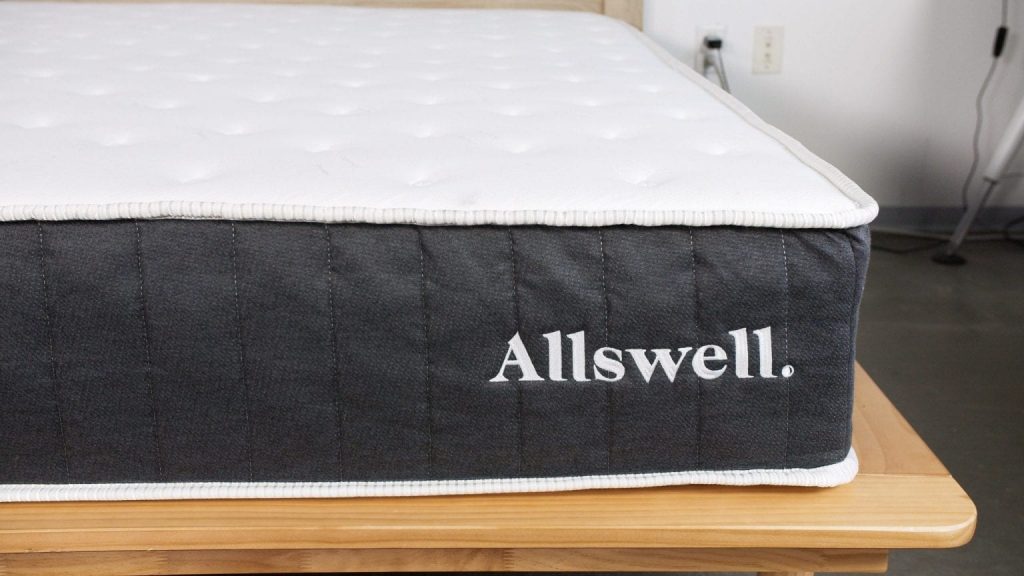 The AllSwell Mattress Review - Side Sleepers Or Harder Foam?
