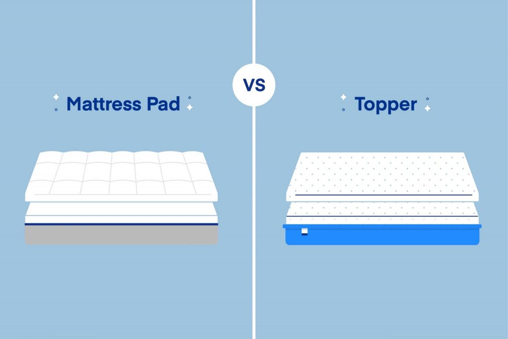 What is Mattress Pad and Mattress Topper?