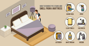 How to Clean Pee From Mattress