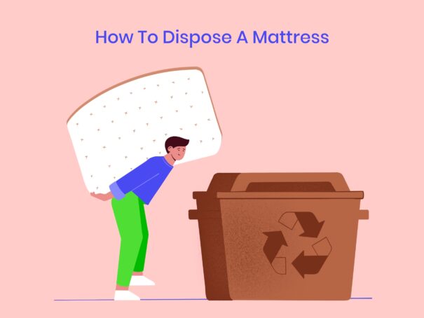 How to Dispose of an Old Mattress For Free