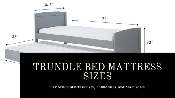 What Size Mattress For Trundle Bed?